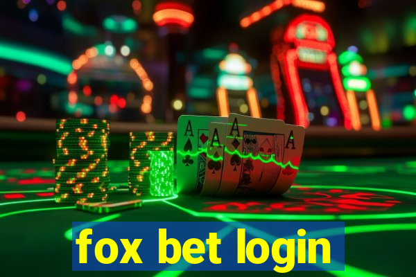 fox bet login